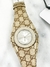Relógio Gucci Microguccissima Monograma Dourado - Brechó Closet de Luxo