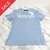 Camiseta Versace Tribute Azul 38Br