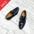 Sapato Gucci Interlocking GG Patent Leather Preto 42Br - MASCULINO