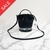 Bolsa Balenciaga Wheel XS Drawstring Bucket Logo Preta