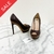 Peep Toe Fendi Vinho 37BR