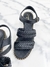 Sandália Chanel Correntes Preta 35BR - comprar online