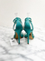 Sandália Dolce&Gabbana Verde 36BR - loja online