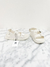Sandália Gucci Papete Logo Off White 34Br - Brechó Closet de Luxo