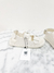 Sandália Gucci Papete Logo Off White 34Br - loja online
