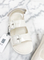 Sandália Gucci Papete Logo Off White 34Br - comprar online