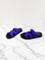 Imagem do Sandália Hermès Chypre Purple Satin 35/36Br