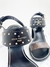 Sandália Louis Vuitton Nomad Preta e Monograma 39BR - comprar online