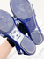 Sandália Prada Toe Strap Azul 36BR - loja online