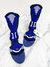 Sandália Prada Toe Strap Azul 36BR - comprar online