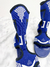 Sandália Prada Toe Strap Azul 36BR - Brechó Closet de Luxo