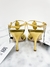 Sandália Prada Dourada 33BR - comprar online