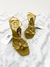 Sandália Prada Dourada 33BR - comprar online