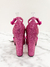 Sandália Prada Satin Crystals Logo Pink 39Br - comprar online