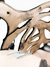 Sandália Prada Strappy Slingback Metallic Gray 34Br na internet