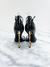 Sandália Saint Laurent Opyum 110 Logo Preta 35Br - comprar online