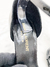 Sandália Saint Laurent Opyum Preta 33/34BR - Brechó Closet de Luxo