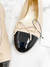 Sapatilha Chanel Ballet Quilted Logo Bicolor 39Br - Brechó Closet de Luxo