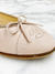 Sapatilha Chanel CC Cap Toe Ballet Rosa 36/37BR na internet