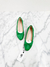 Sapatilha Gucci Quilted GG Verde 35Br – NOVA na internet