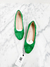 Sapatilha Gucci Quilted GG Verde 35Br – NOVA - Brechó Closet de Luxo