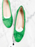 Sapatilha Gucci Quilted GG Verde 35Br – NOVA - loja online