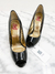 Sapato Dolce&Gabbana Anabela Verniz Preto 37BR - loja online