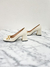 Sapato Gucci Horsebit Off White 35Br