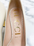 Sapato Gucci Horsebit Off White 35Br - Brechó Closet de Luxo