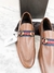 Sapato Gucci Marrom Horsebit Web 44BR - MASCULINO