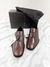 Sapato Gucci Marrom 38BR - MASCULINO - NOVO - Brechó Closet de Luxo