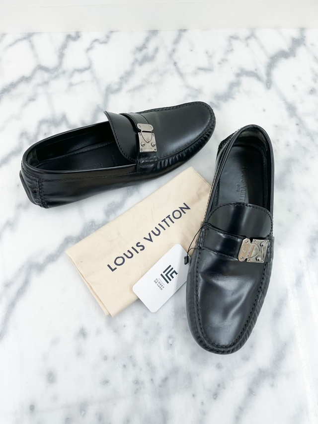 Sapato Louis Vuitton Preto Original