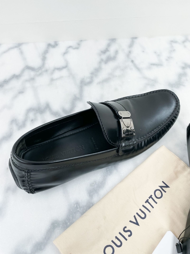 Sapato Louis Vuitton Preto Original