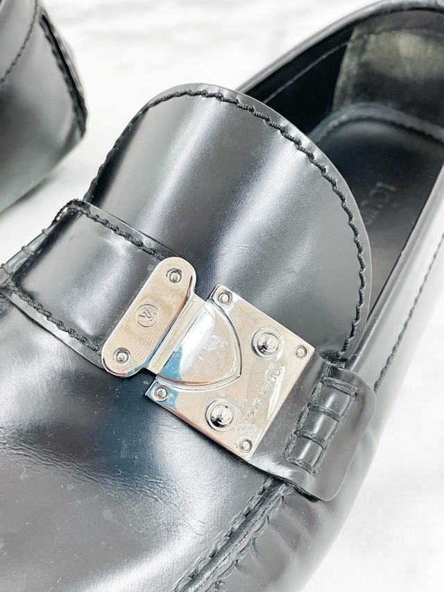 Sapato Louis Vuitton Preto 44BR - MASCULINO Original