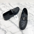 Sapato Louis Vuitton Santiago Graphite Logo 44BR - MASCULINO