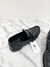 Sapato Louis Vuitton Santiago Graphite Logo 44BR - MASCULINO