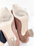 Sapato Miu Miu Bow Suede Taupe Malva 35Br - loja online
