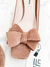 Sapato Miu Miu Bow Suede Taupe Malva 35Br na internet