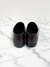 Sapato Prada Brushed Leather Logo Marrom 42BR - MASCULINO - comprar online