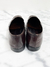 Sapato Prada Brushed Leather Logo Marrom 42BR - MASCULINO na internet
