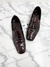 Sapato Prada Brushed Leather Logo Marrom 42BR - MASCULINO - comprar online