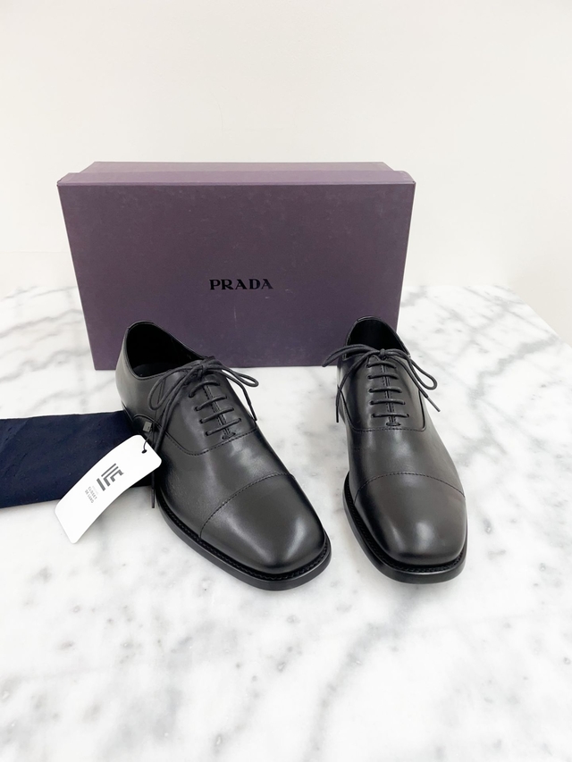 Sapato masculino store prada