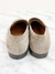 Sapato Prada Camurça Bege 44BR - MASCULINO - Brechó Closet de Luxo