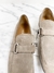 Sapato Prada Camurça Bege 44BR - MASCULINO - comprar online