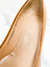 Sapato Salvatore Ferragamo Logo Caramelo 37Br - loja online