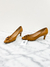 Sapato Salvatore Ferragamo Logo Caramelo 37Br - comprar online