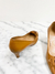 Sapato Salvatore Ferragamo Logo Caramelo 37Br na internet