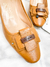 Sapato Salvatore Ferragamo Logo Caramelo 37Br - comprar online