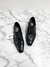 Sapato Salvatore Ferragamo Preto 39BR - MASCULINO - Brechó Closet de Luxo