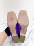 Sapato Valentino V Logo Roxo 38Br - NOVO na internet